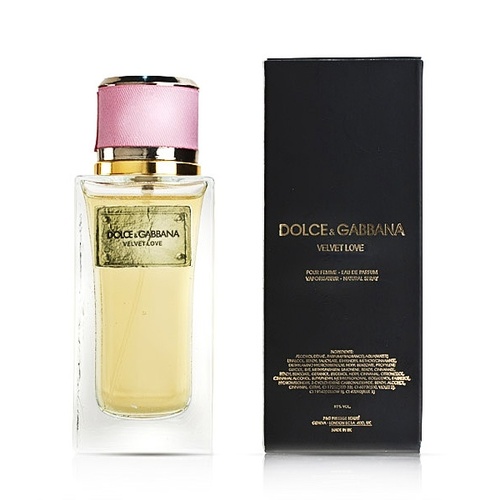 Дамски парфюм DOLCE & GABBANA Velvet Love